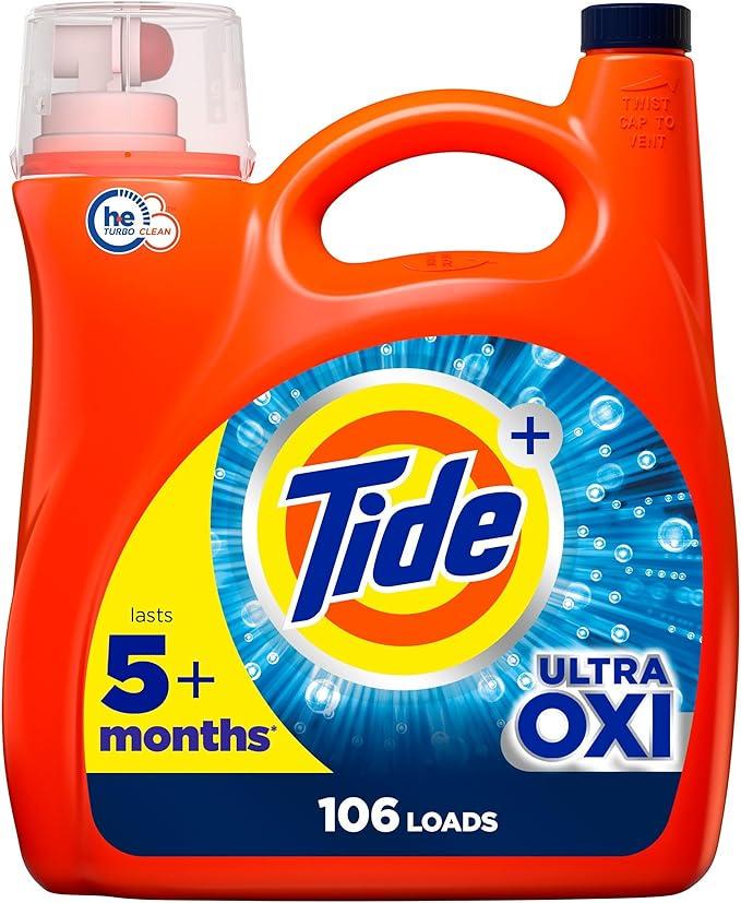 Засіб для прання Tide Ultra Oxi 106 завантажень