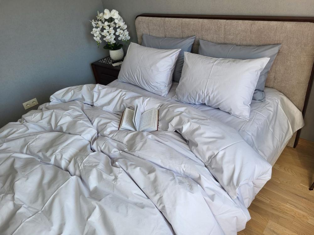 Комплект постельного белья SOLO №553 cotton семейный на резинке