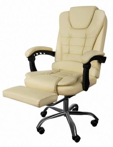 Кресло офисное MALATEC 16225 Кремовый