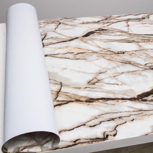 Мягкое стекло лазер Oncu Grup 800 мкм 80х90 см Бело-коричневый (006-M)