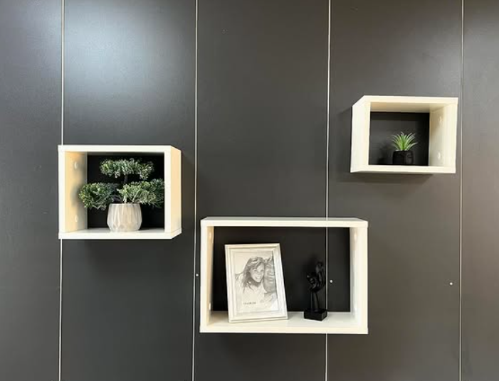 Комплект полок K-101 450х150х200 мм Белый