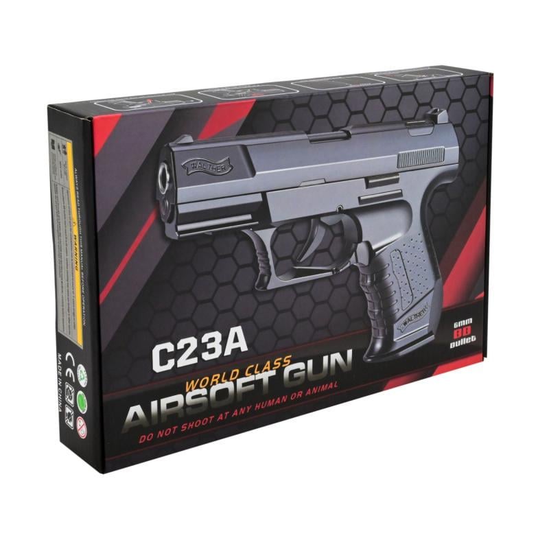 Игрушка металлический Пистолет C23A на шариках (31808867)