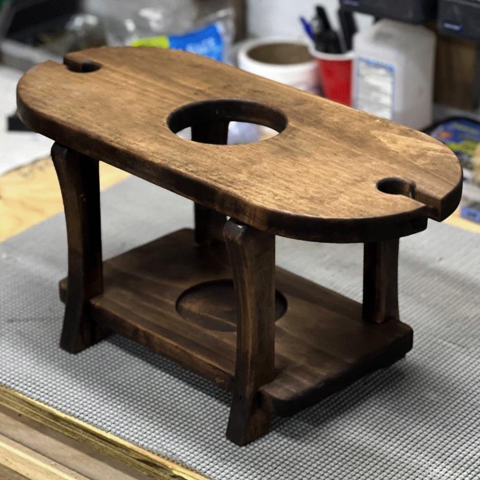 Полка для вина настольная Белгейт Капучино (Впс-011709)