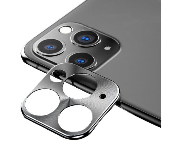 Рамка на камеру захисна Epik Screen Saver Series для Apple iPhone 11 Pro/iPhone 11 Pro Max Сталевий