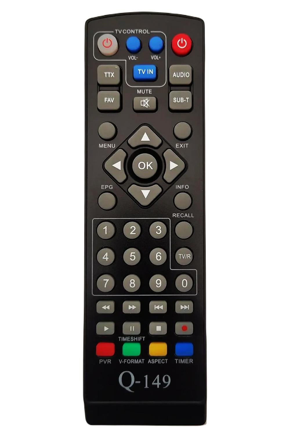 Пульт для DVB-T2 тюнера UKC T2 0967 (5196)