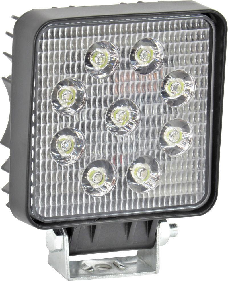 Фара светодиодная Tempest LED 27W 6000К 106х106х47 мм (TP-9300)