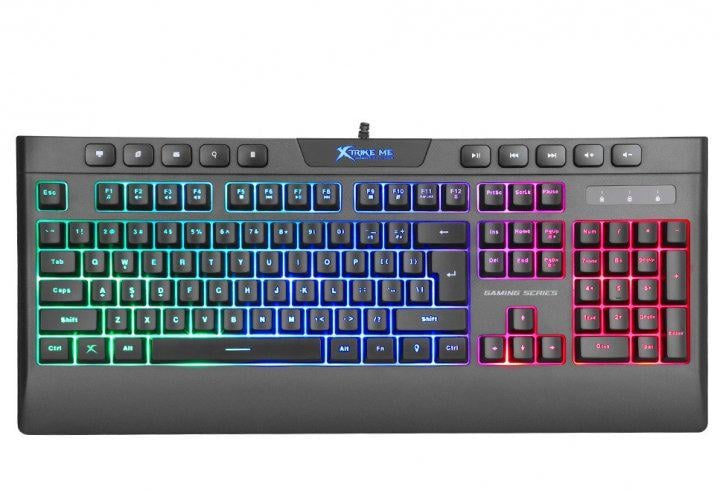 Клавіатура провідна Xtrike ME Gaming KB-508 (00-00011324) - фото 1