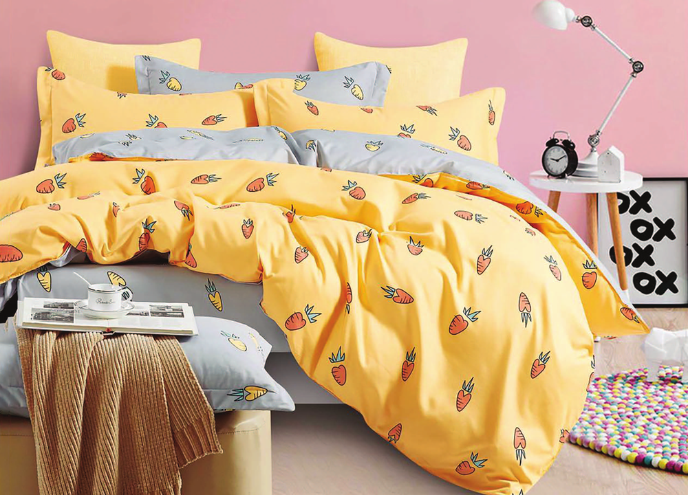 Комплект постельного белья Home comfort полуторный хлопок 9983212 SN (DR010307)