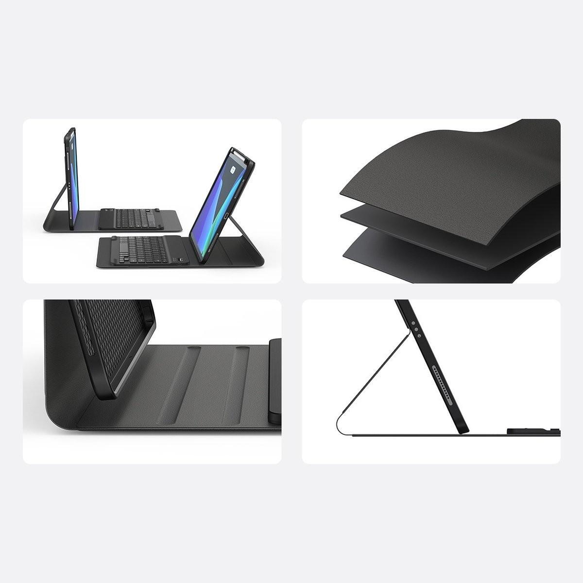 Чехол клавиатура Baseus Brilliance Keyboard Case Pro для iPad Pro 11"/10,9" 2018/2020/2021/Pad Air 4/Air 5 (ARJK000213) - фото 11