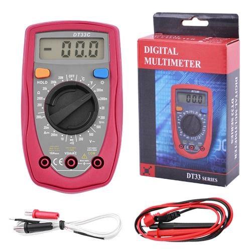 Мультиметр для вимірювання напруги Digital UT 33 цифровий (316741)