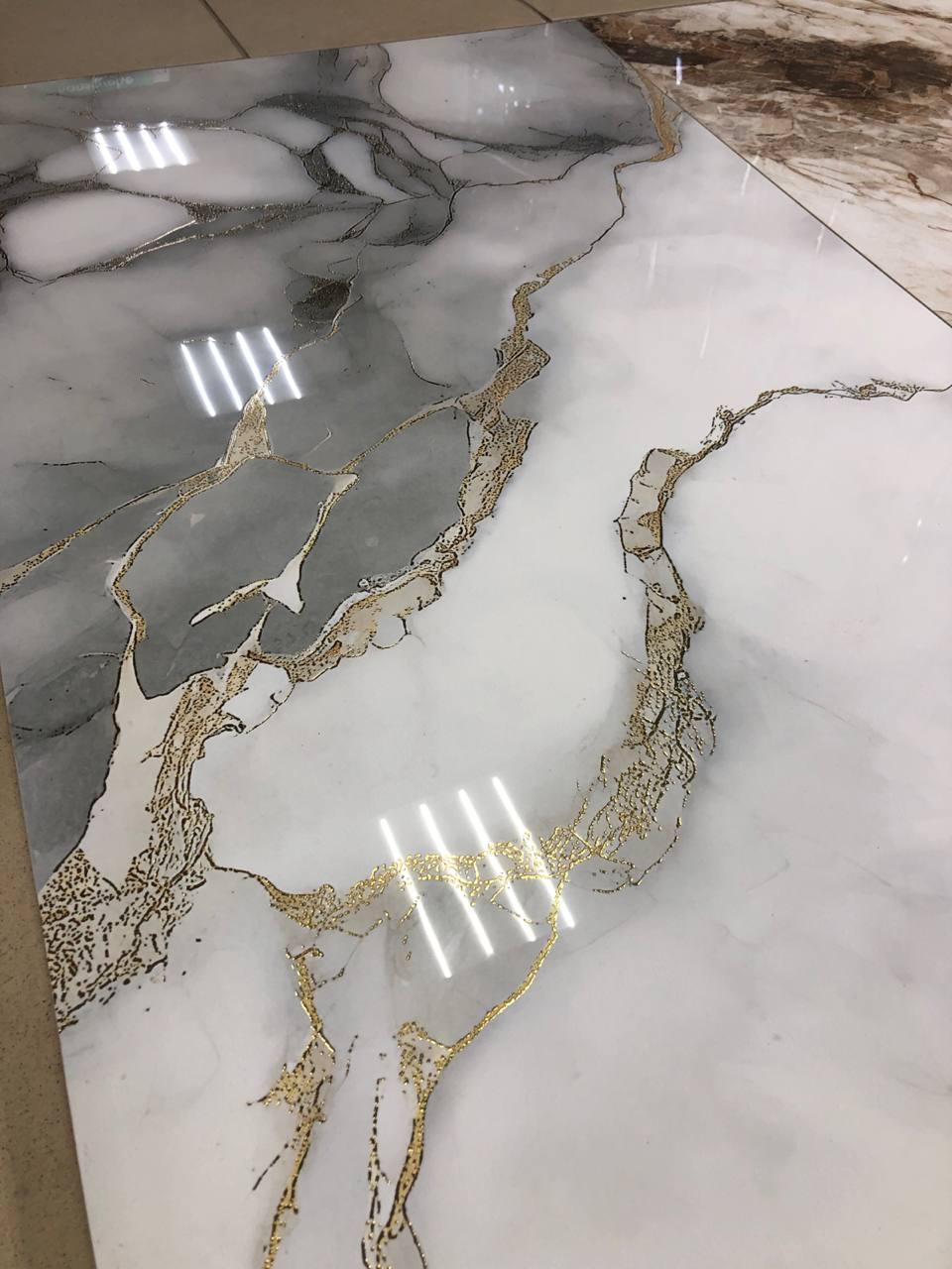 Плитка универсальная Exclusive Onyx 60x120 см Grey (JS12030) - фото 4