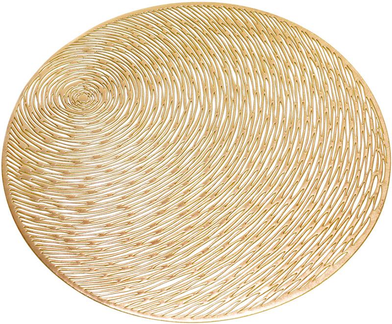 Набор сервировочных ковриков Margrese Universe 38 см 6 шт. Золото (BD-444-120)
