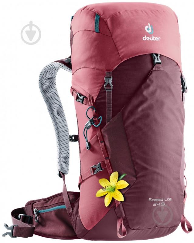 Рюкзак Deuter Speed ​​Lite 24 SL Maron-Cardinal (1052-3410518 5529)