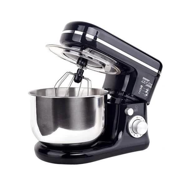 Кухонный комбайн Zepline ZP-9832 3в1 с чашей из нержавеющей стали 5 л 3500 Вт Черный (30242515)