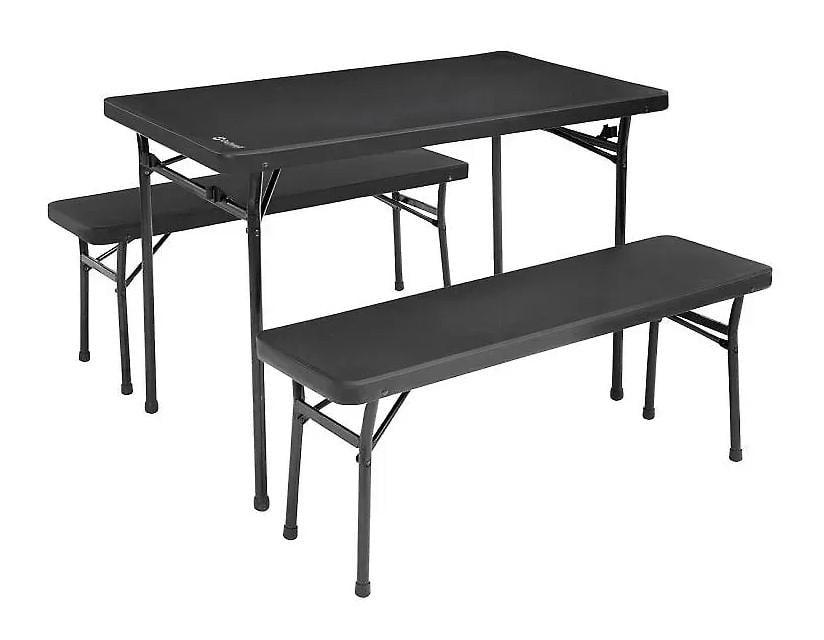 Стол туристический раскладной с двумя лавками Outwell Pemberton Picnic Set (531140)