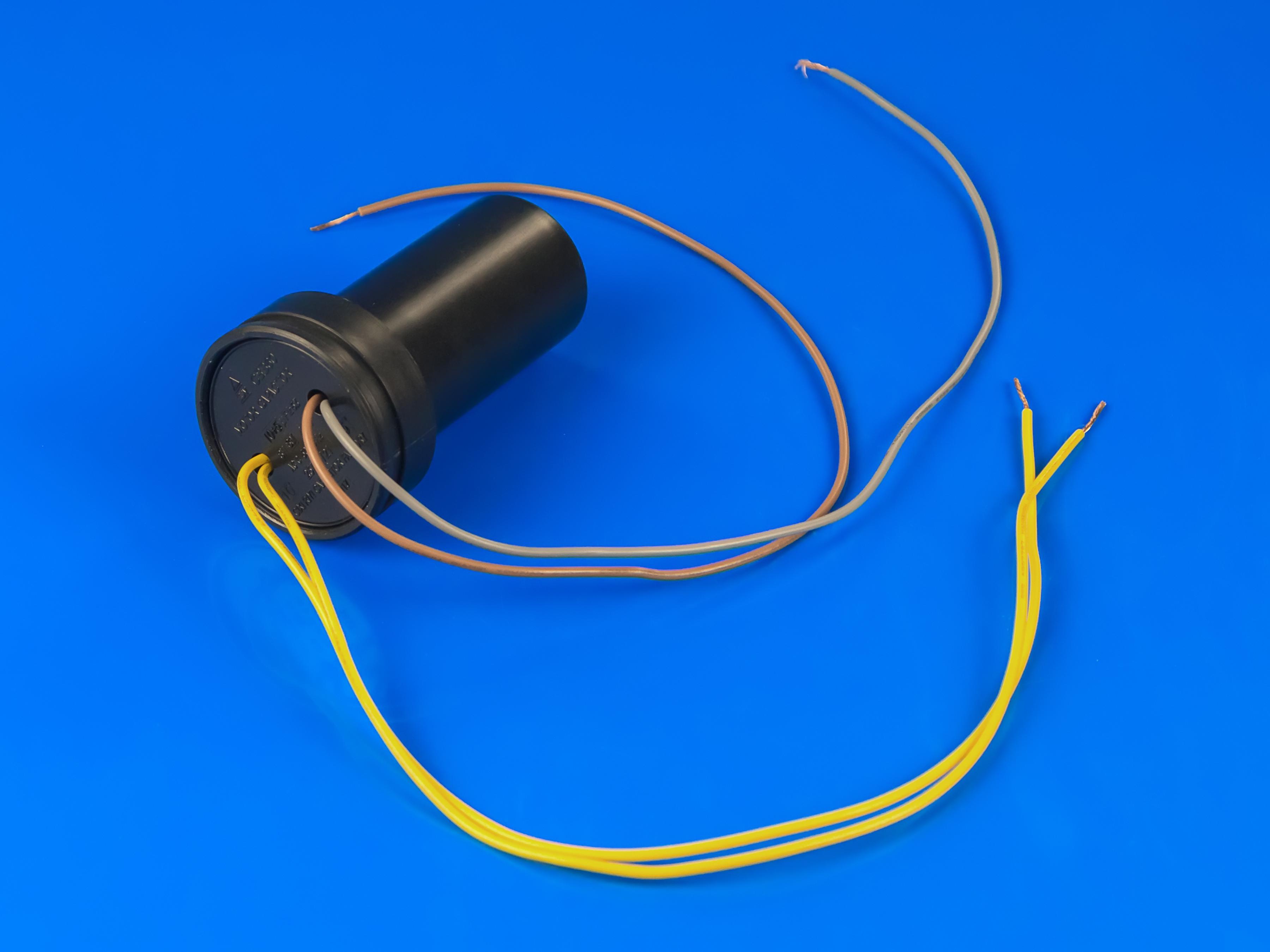 Конденсатор Сатурн двойной для стиральной машины (mp1434.0) - фото 3