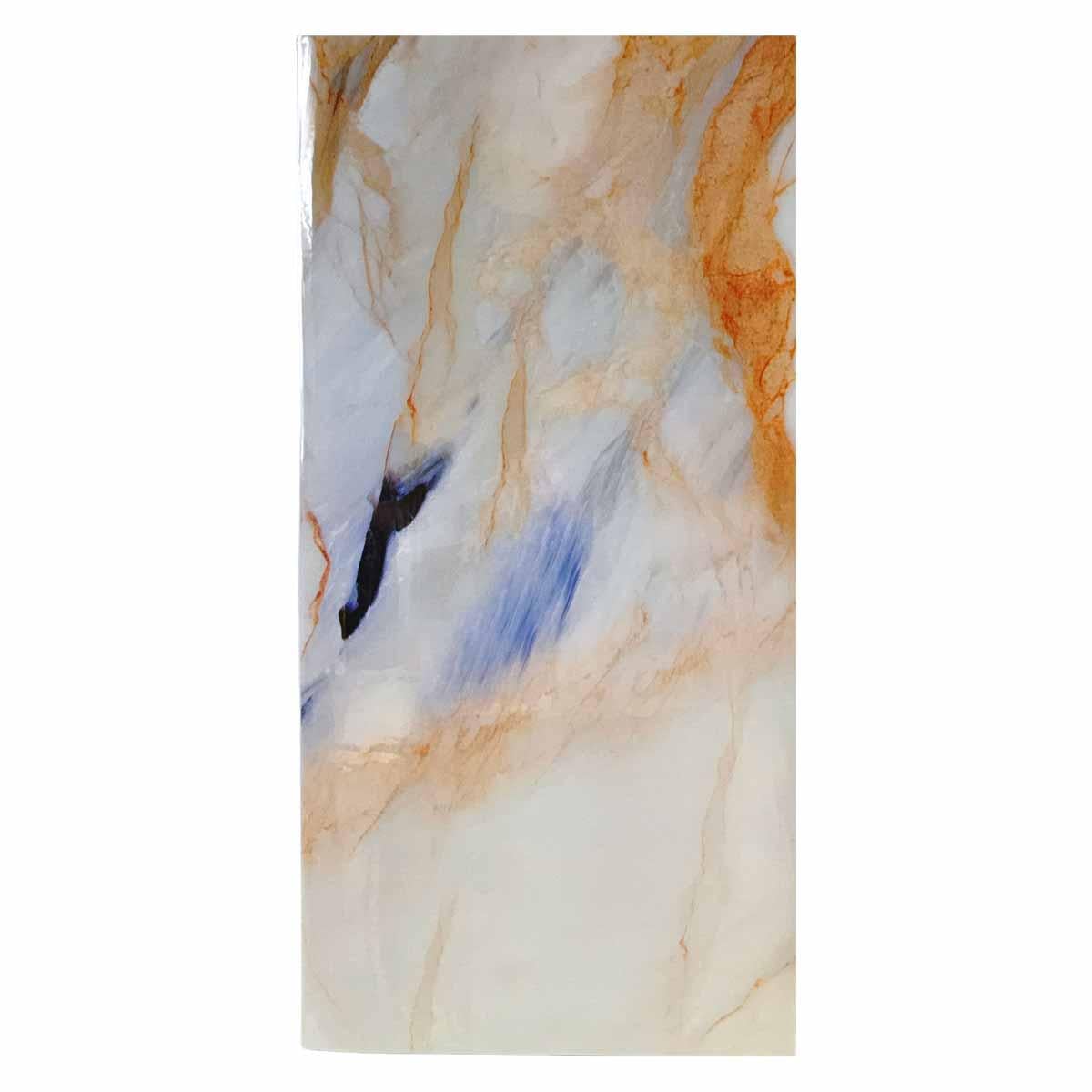 Плитка самоклеюча мармур Флер 600х300х3 мм