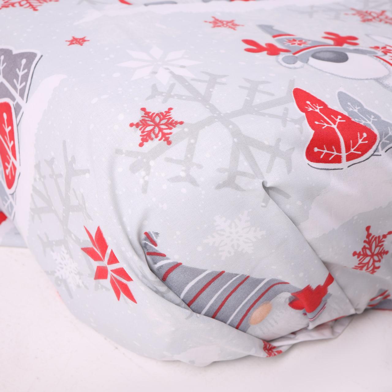 Простынь на резинке Fairy gnomes бязь 120х190х25 см (44445522)