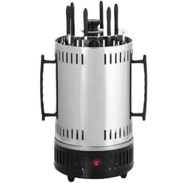 Электрошашлычница Domotec MS-5600 на 6 шампуров 1000 Вт Нержавеющая сталь/Черный (c2d401cc) Электрошашлычница Domotec MS-5600 на 6 шампуров 1000 Вт Нержавеющая сталь/Черный (c2d401cc)