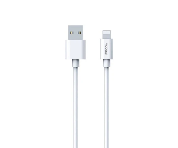 Кабель USB Remax PD-B72i USB to Lightning 1 м White