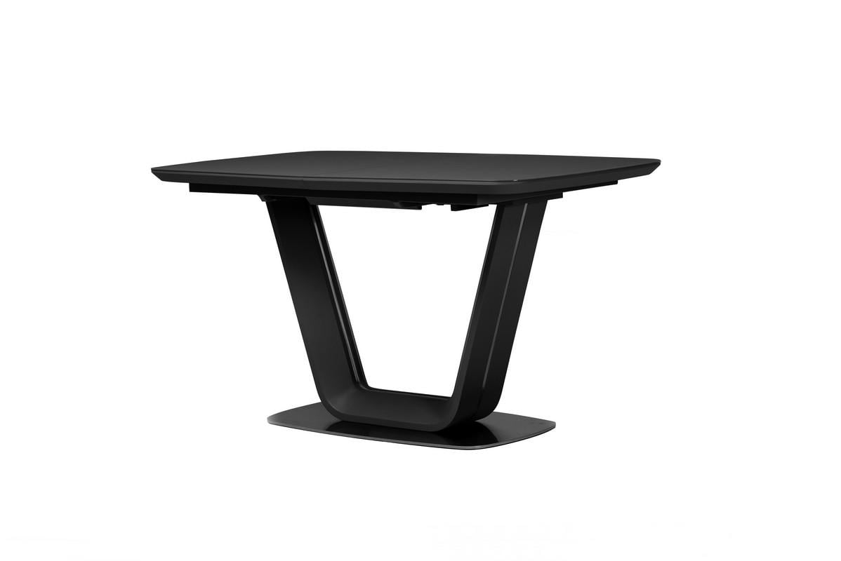 Стол обеденный прямоугольный раскладной Vetro Mebel TML-770-1 85х140 см Серый матовый