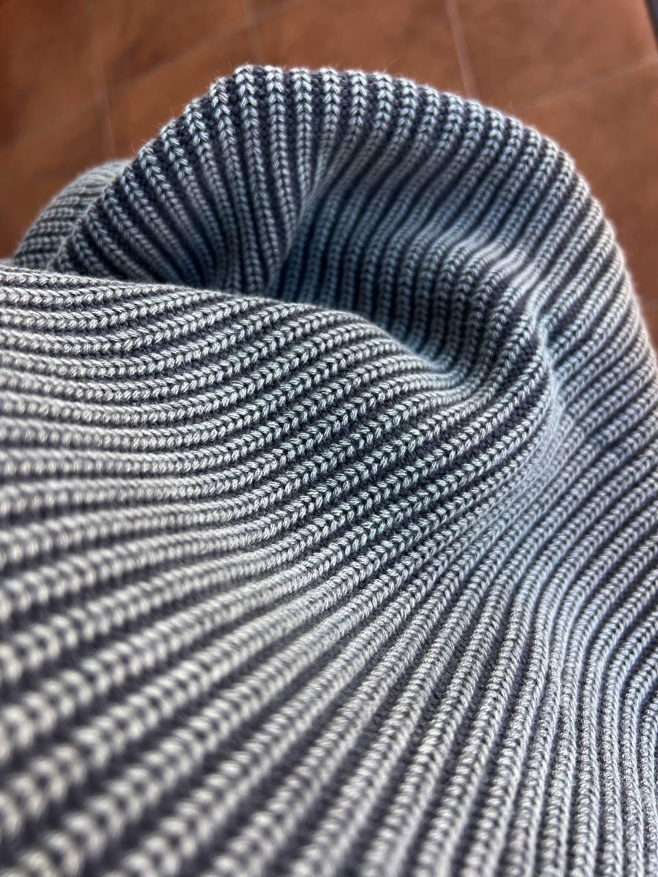 Светр жіночий A-N 875 варка в'язка OS Графітовий (3165) - фото 7 Светр жіночий A-N 875 варка в'язка OS Графітовий (3165) - фото 7