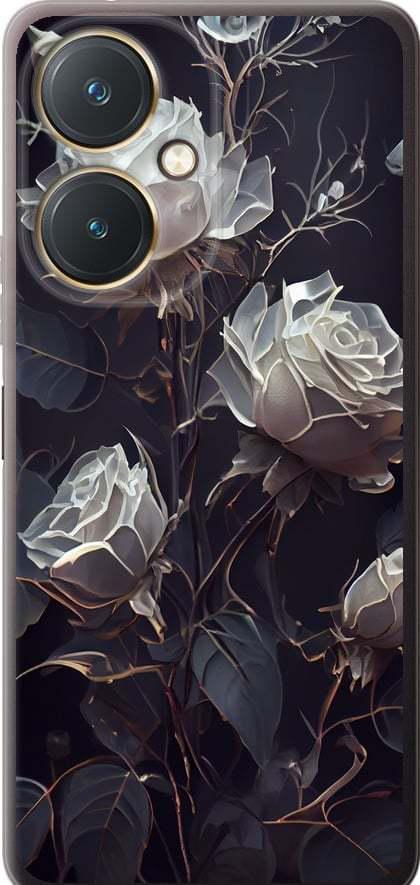 Чехол на Vivo Y27 Розы 2 (5550u-579-42517)