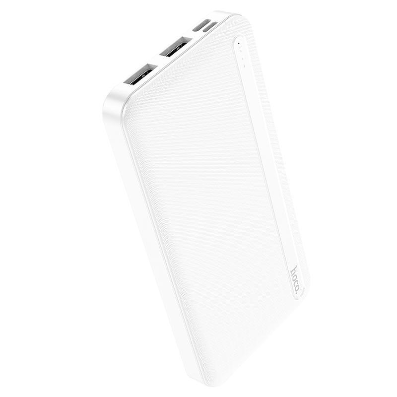 Повербанк Hoco J91 Ultra-Thin 10000 mAh 10 W Білий