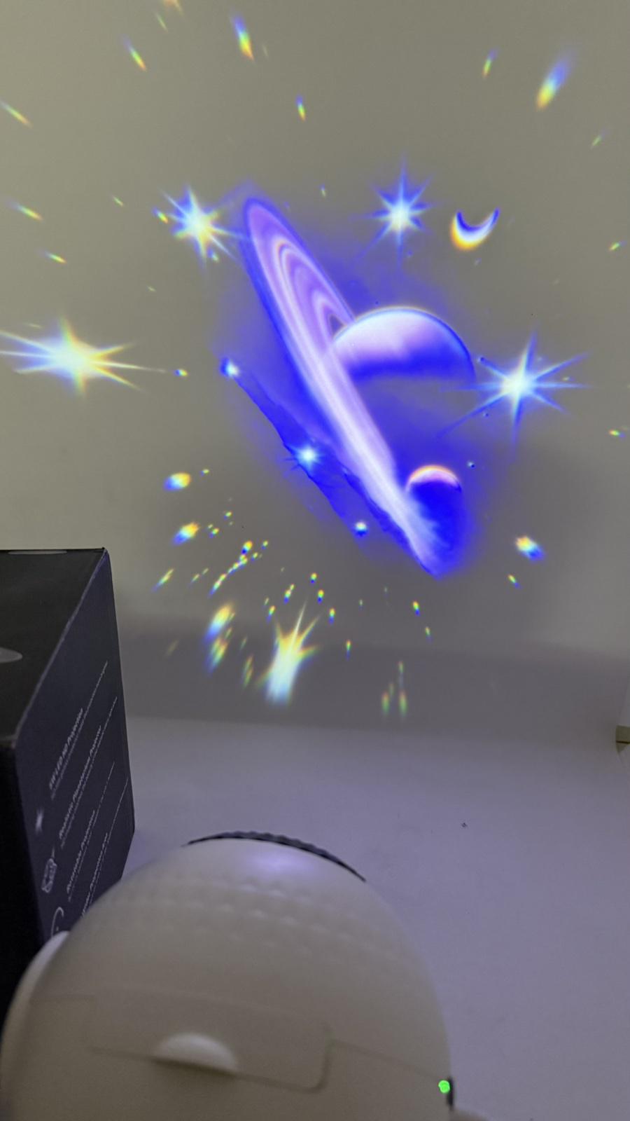 Проєктор зоряного неба Galaxy Projector AT-T08 12 слайдів пульт від USB (Projector- 12) - фото 7 Проєктор зоряного неба Galaxy Projector AT-T08 12 слайдів пульт від USB (Projector- 12) - фото 7