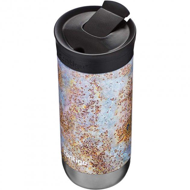 Термокружка Contigo Huron New Couture Snapseal 473 мл Rustic Gold (1075-2098830)