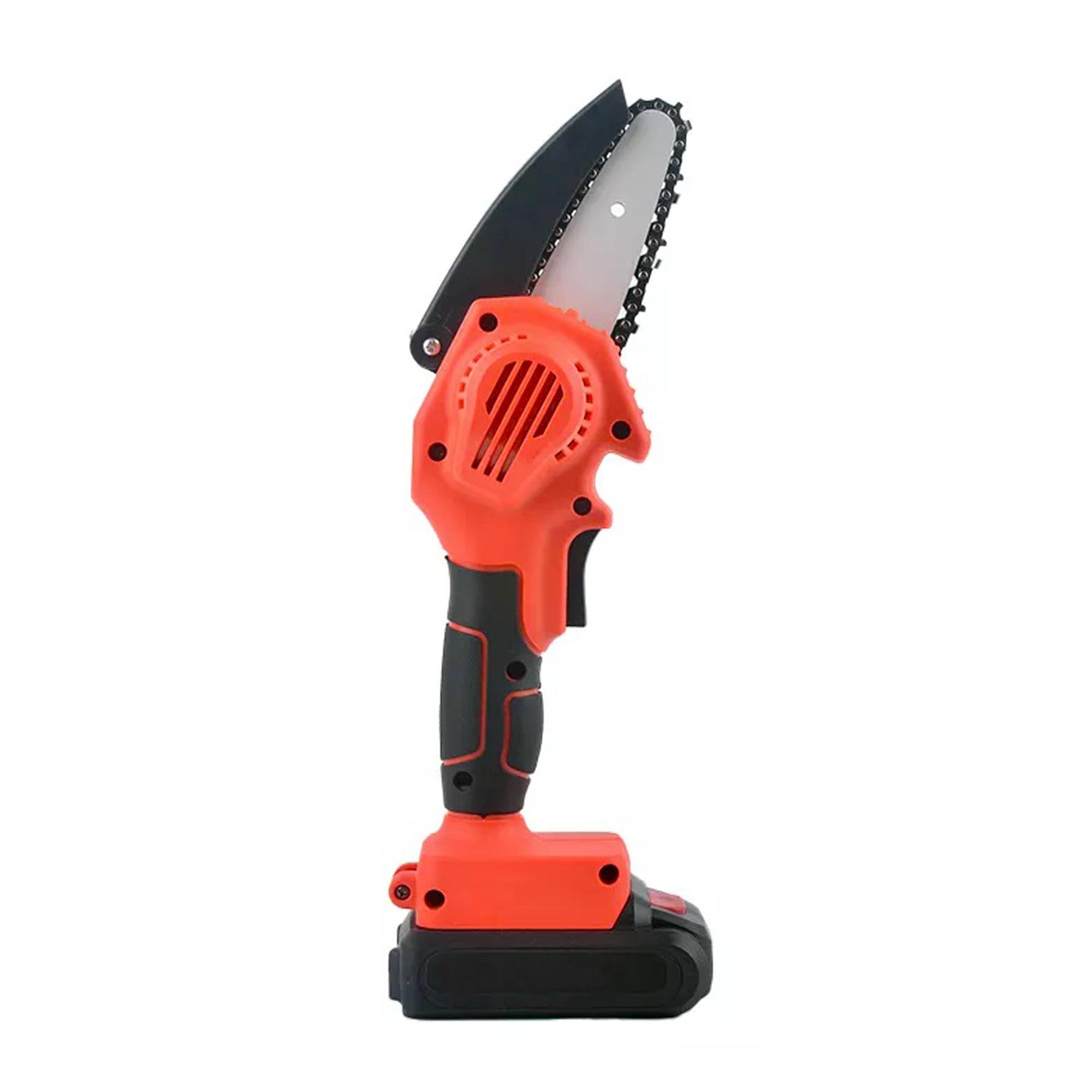 Пила аккумуляторная цепная CHAIN SAW Красный (87948-04-2) - фото 2