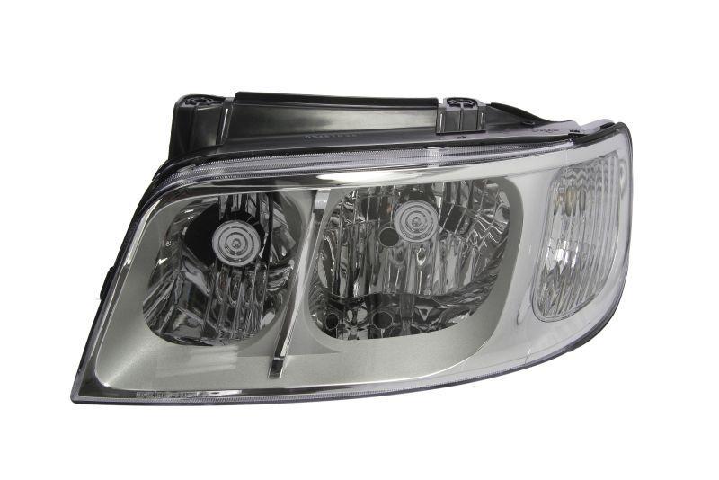 Фара передняя левая Hyundai Matrix 2006-2008 H7/H1 (221-1142L-LD-EM)