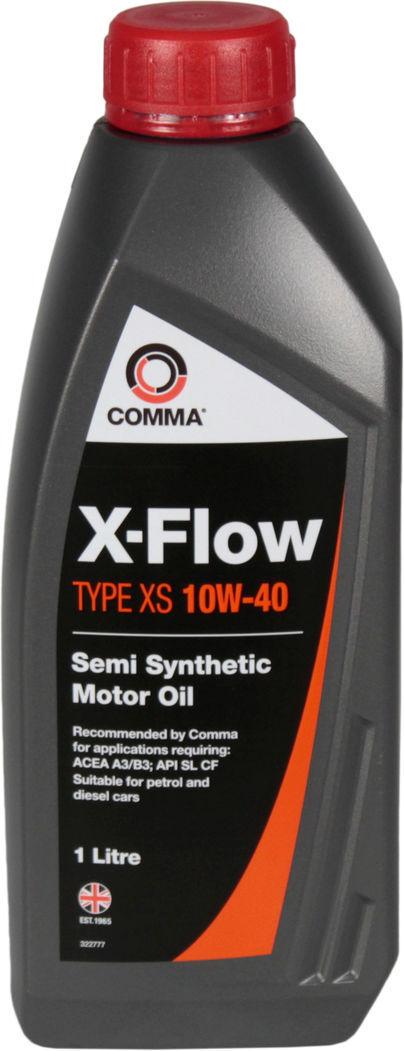 Моторне мастило Comma 10W-40 X-Flow Type XS 1 л (1400859)