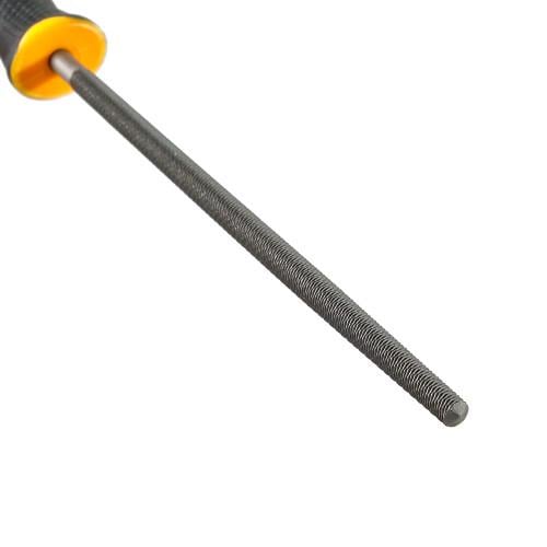 Напильник круглый INGCO 200 мм (000143453) - фото 4