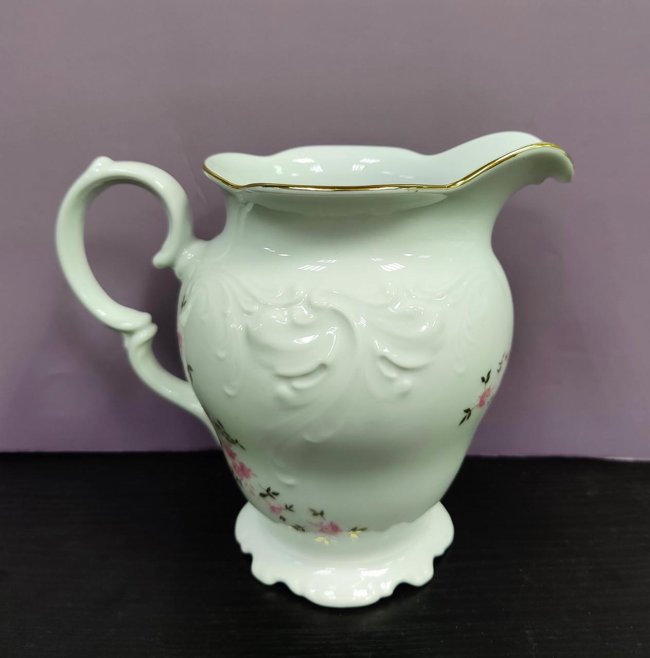 Кувшин из фарфора Cmielow Kristoff 18x15x15 см (CR032) Кувшин из фарфора Cmielow Kristoff 18x15x15 см (CR032)