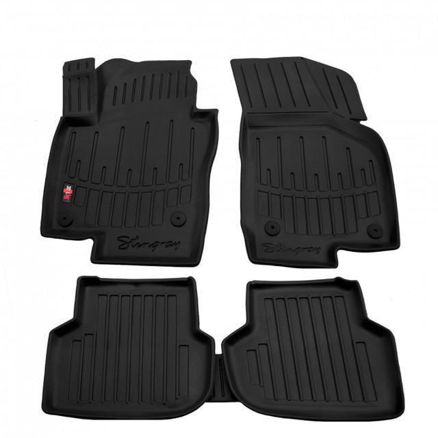 Коврики в салон с бортиками Stingray для Volkswagen Jetta VI 2010-2018 гг. (5024015)