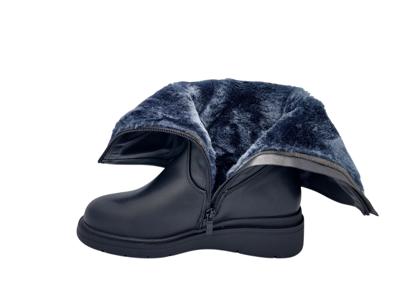 Сапоги зимние женские Yimeili Y212121/38 р. 38 Черный - фото 5