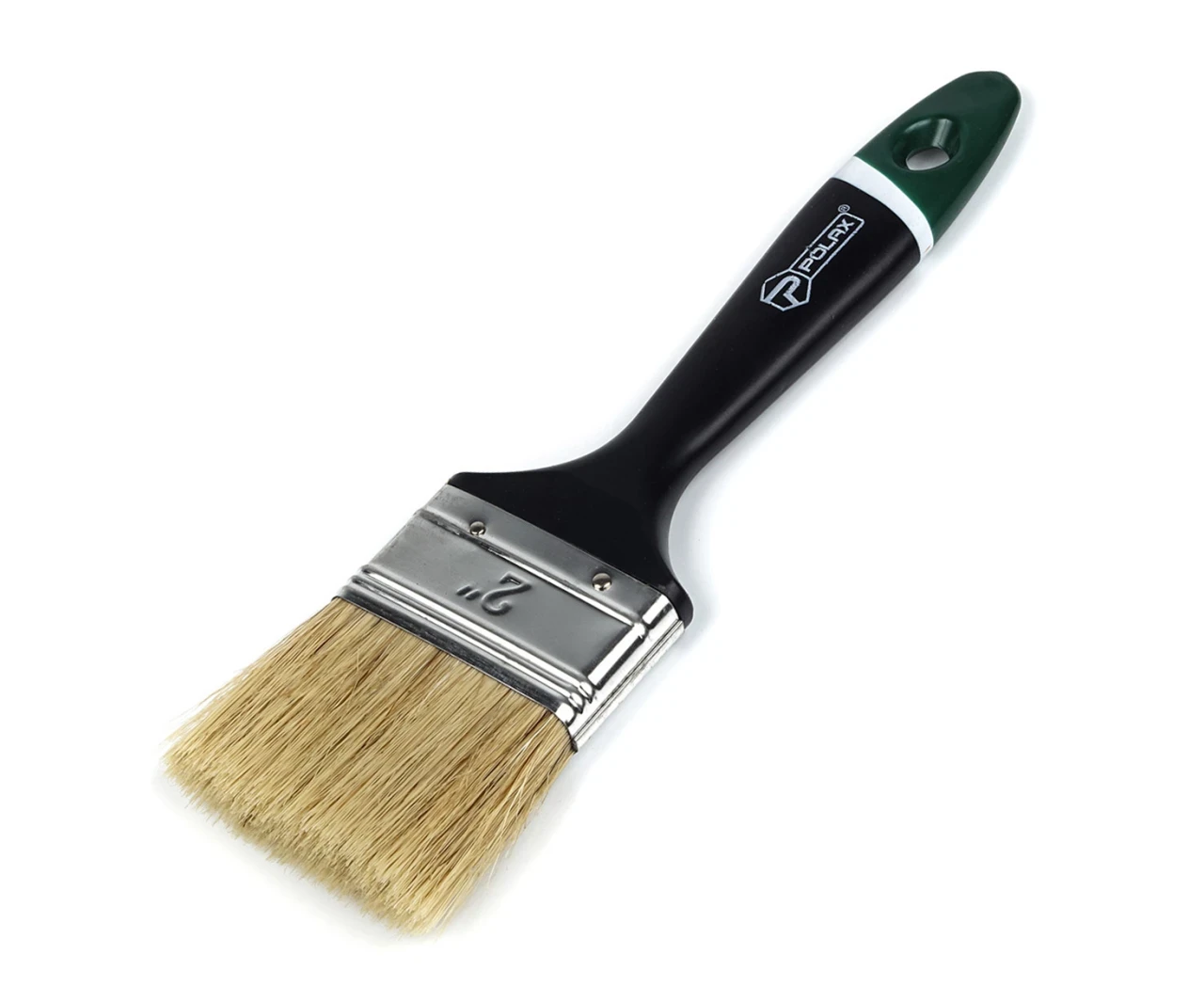 Кисть Английская 2" смешанный ворс пластиковая ручка (2427881689) - фото 1