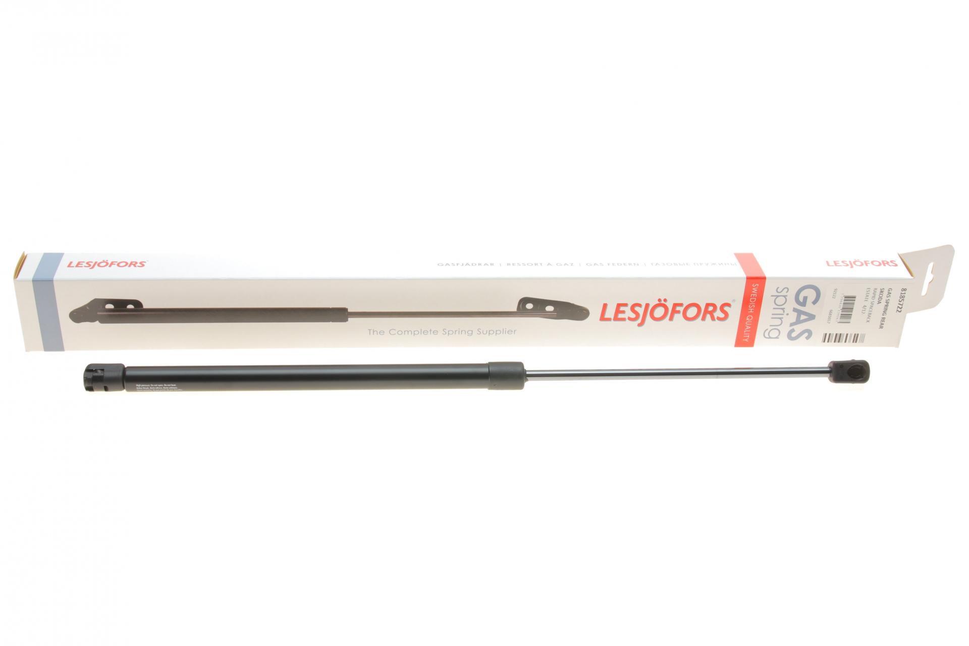 Амортизатор кришки багажника LESJOFORS для Skoda Rapid 12-19 хетчбек (8185722)