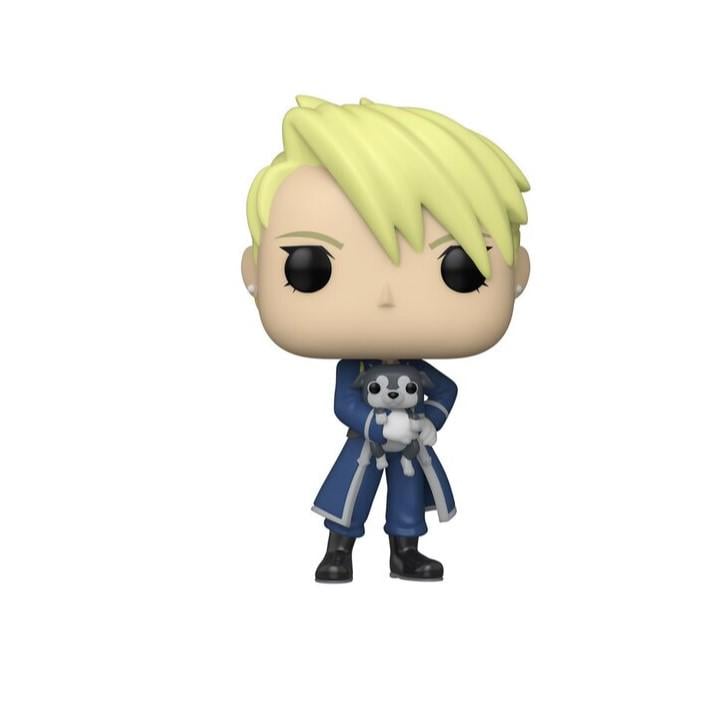 Детская игровая фигурка Funko Riza Hawkeye Fullmetal Alchemist Соколиный глаз №1177 10 см (24015702)