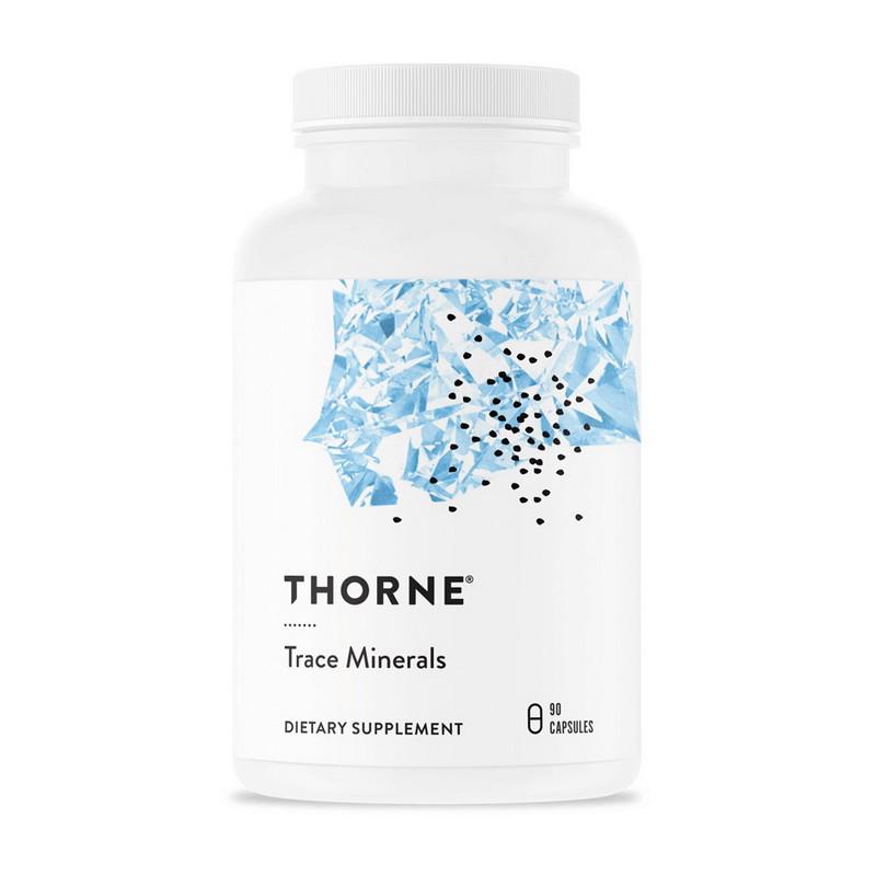 Комплекс минералов Thorne Research Trace Minerals 90 капс. (22261-01)