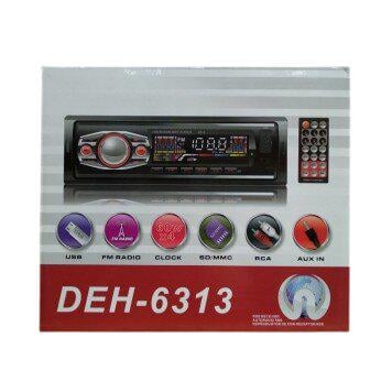 Автомагнітола DEH-6313 USB/SD/FM/AUX Чорний (lp-88442_236) - фото 3