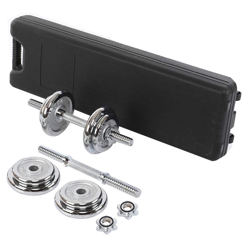 Набір гантелі розбірні в кейсі TA-9639 15 кг Срібний (56363256) - фото 9 Набір гантелі розбірні в кейсі TA-9639 15 кг Срібний (56363256) - фото 9