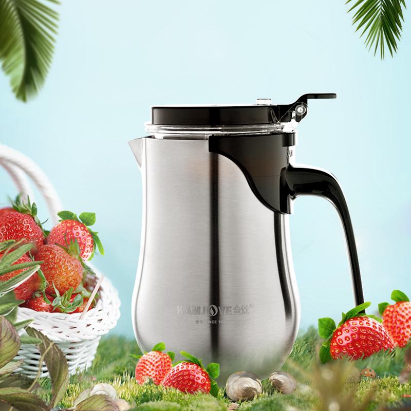 Чайник заварювальний Kamjove гунфу тіпод 650 мл (TO-650) - фото 8 Чайник заварювальний Kamjove гунфу тіпод 650 мл (TO-650) - фото 8