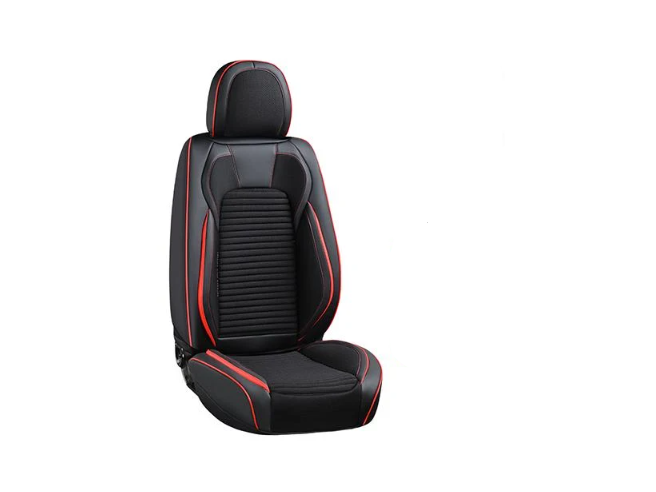 Чехлы для авто экокожа Черный (V-8803 Bk Full)