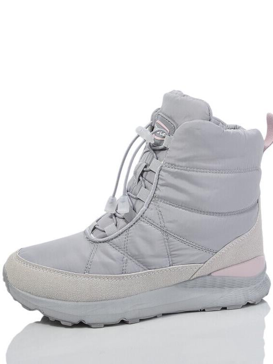 Дутики з натуральної овчиною Sayota BN857-4 р. 36 Сірий - фото 2 Дутики з натуральної овчиною Sayota BN857-4 р. 36 Сірий - фото 2