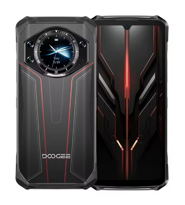 Смартфон Doogee S 119 8/512 Гб IP69K NFC 4G Black/Red (24214609) - фото 4 Смартфон Doogee S 119 8/512 Гб IP69K NFC 4G Black/Red (24214609) - фото 4