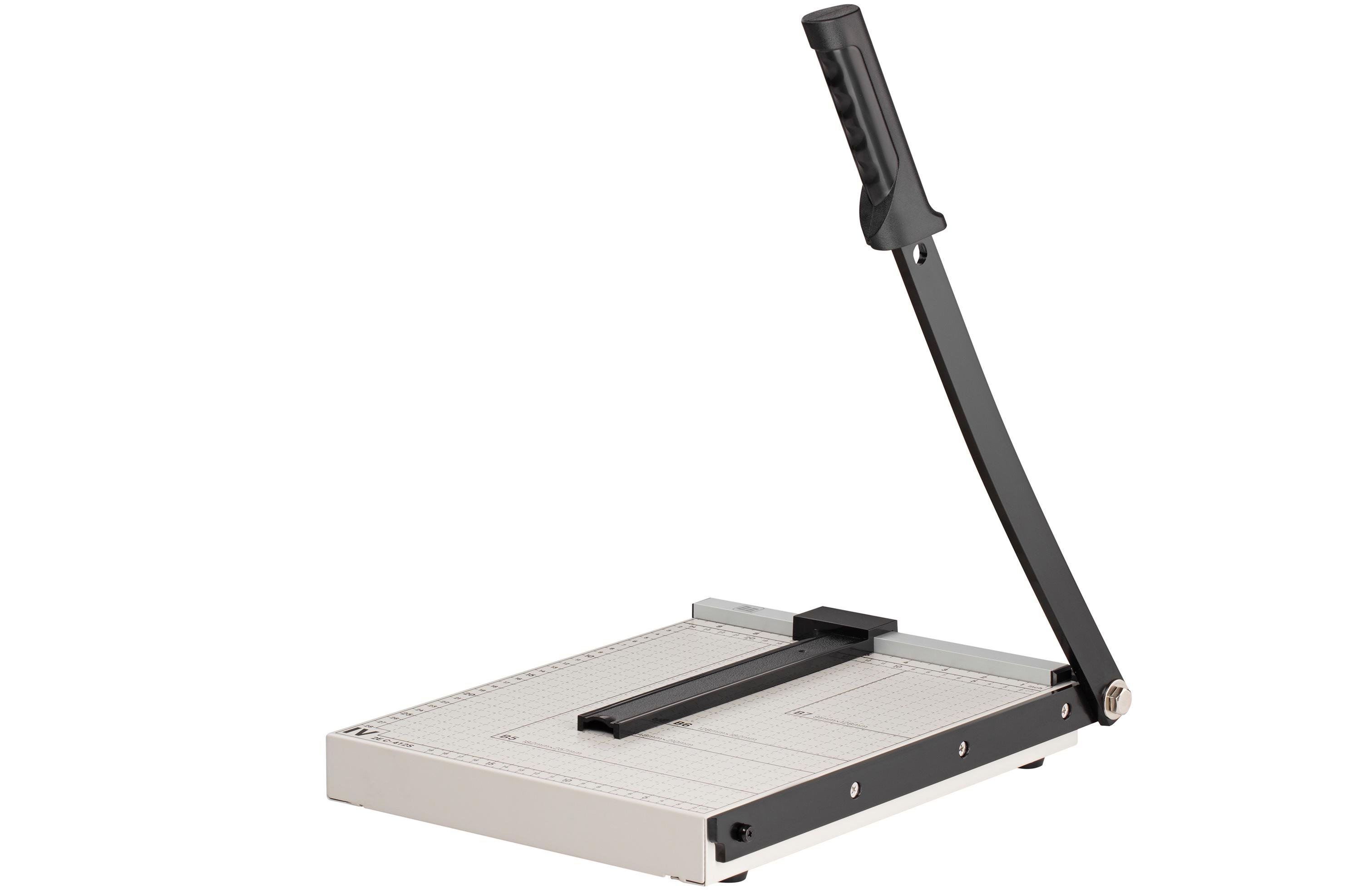 Резак для бумаги A4 2E C-412S сабельный с ручным прижимом (2E-C-412S)