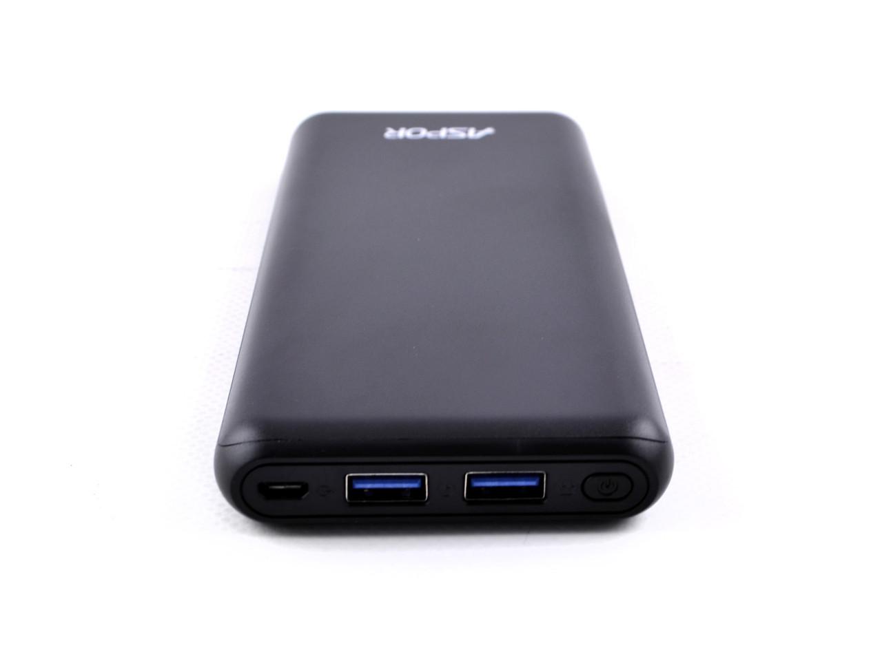 Зовнішній акумулятор Power Bank Aspor A327 16000 mAh (955085700) - фото 5