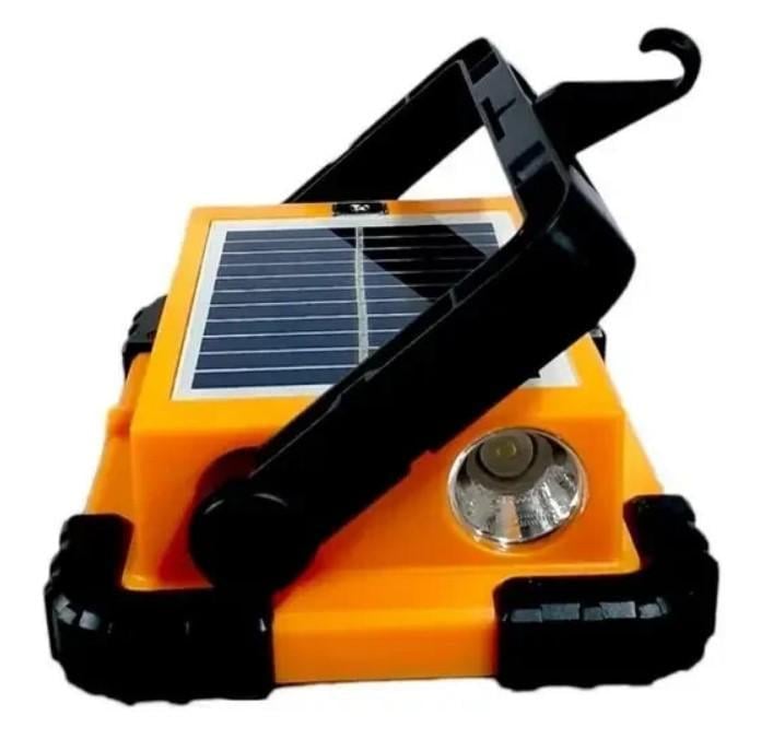 Прожектор светодиодный Working Lamp JN-882 на солнечной батарее для кемпинга (2104618761) - фото 2